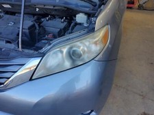 Conjunto de farol esquerdo usado serve: 2011 Toyota Sienna xenônio HID esquerdo grau A comprar usado  Enviando para Brazil