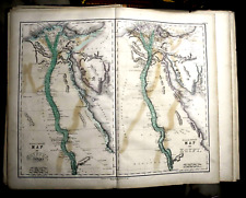 1850.old geographical map usato 1850.old geographical map usato  Pozzallo