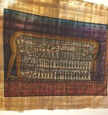 Papiro originale egiziano usato  Roma