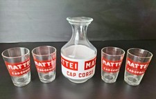 Carafe pichet publicitaire d'occasion  Bastia-