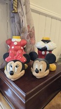 Usado, Garrafas de água vintage lembrança parque da Disney Minnie e Mickey Mouse comprar usado  Enviando para Brazil
