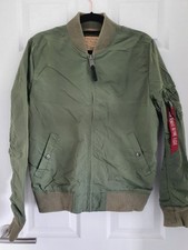 Alpha industries ma1 for sale  OLDHAM