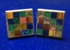 Lovely sterling mosaic for sale  CROWTHORNE