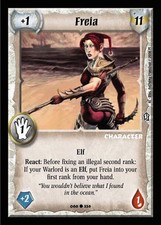 Freia elves warlord usato  Italia
