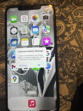 Iphone max 64gb for sale  SALFORD