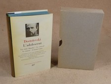 Pleiade dostoievski adolescent d'occasion  Beaurieux