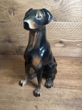 Vintage dog figure for sale  AYLESFORD