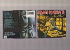 Iron Maiden: Piece Of Mind Picture Disc (2 CD Set) Complete #0425ER comprar usado  Enviando para Brazil