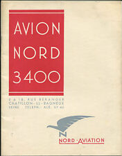 Avion nord 3400 d'occasion  Expédié en Belgium