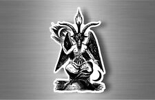 Adesivo Satan Baphomet 666 Devil France Macon comprar usado  Enviando para Brazil