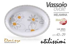 Vassoio ovale melamina usato  Cittanova