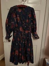 Droopy brown dress for sale  LONDON