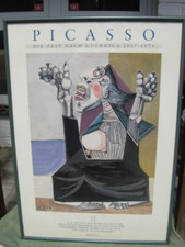 Picasso ausstellungsplakat nat gebraucht kaufen  Gütersloh