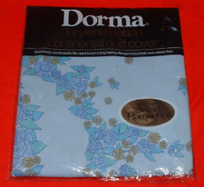 Vintage dorma bedding for sale  CRAWLEY