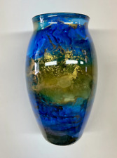 Vase verre laqué d'occasion  Clamart