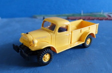 Kunststoff modell dodge gebraucht kaufen  Hamburg