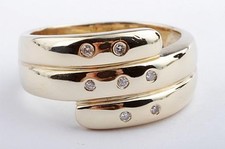 Brillant diamant ring gebraucht kaufen  München