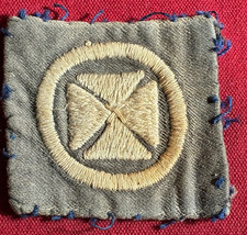 Military formation patch for sale  DORKING