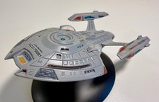 Usado, Eaglemoss Star Trek Voyager USS Equinox navio fundido 4/5" comprar usado  Enviando para Brazil