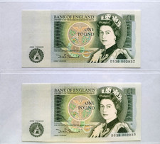 One pounds. 1984. usato  Feltre