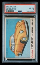 1954 tip-top bread #0 porsche 356 rc; carros esportivos tip top PSA 4 (POP 1, 9^) comprar usado  Enviando para Brazil