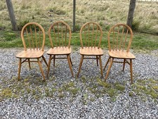 Set four ercol for sale  MUIR OF ORD