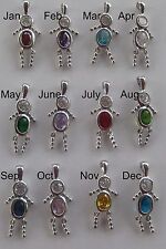 Silver boy birthstone for sale  Harrisburg