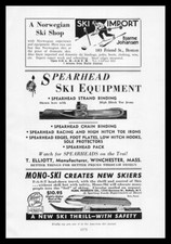 1938 mono ski d'occasion  Expédié en Belgium