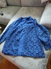 Bluse top blau gebraucht kaufen  Salzgitter
