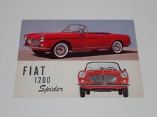 Fiat 1200 spider usato  Bussoleno