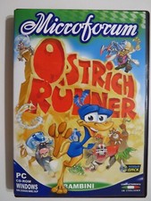 Ostrich runner gioco usato  Baronissi