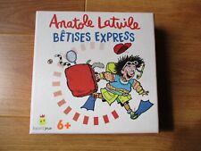 Jeu cartes anatole d'occasion  Rochefort-sur-Loire