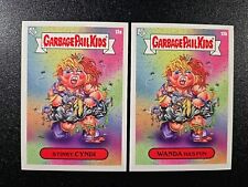 Conjunto de 2 cartões balde de lixo infantil Cyndi Lauper The Goonies R Good Enough Spoof comprar usado  Enviando para Brazil