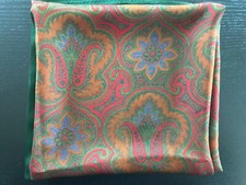 Seidentuch paisley design gebraucht kaufen  Hamburg