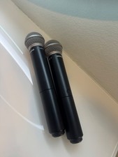 Shure blx2 sm58 for sale  Santa Ana