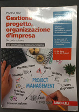 Gestione progetto organizzazio usato  Arezzo