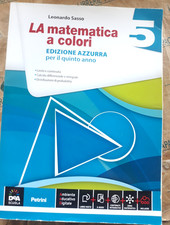 Matematica colori vol. usato  Genova
