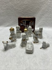 Vtg porcelain christmas for sale  Capitol Heights