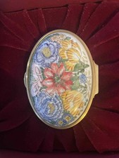 Staffordshire enamels trinket for sale  BRIGHTON