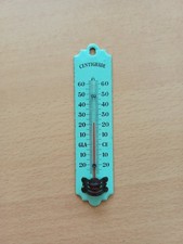 Thermomètre centigrade vert d'occasion  Pessac
