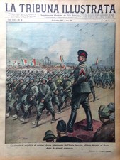 La Tribuna Illustrata 8 Settembre 1935 Duce Soldati Spedizione Giulietti Astrid comprar usado  Enviando para Brazil