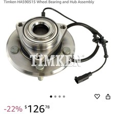 Timken ha590515 front for sale  East Saint Louis