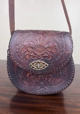 Vtg 70s brown for sale  Red Creek