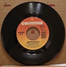 Michael Bolton - How Am I Supposed To Live Without You/Forever Eyes 45rpm  comprar usado  Enviando para Brazil