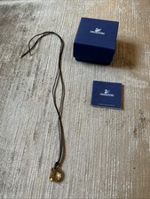 Swarovski pendant cord for sale  RHYL