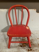 Vintage red shabby for sale  Afton