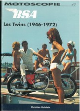 Livre motoscopie bsa usato  Spedire a Italy