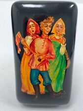 Russian lacquer jewelry for sale  Boca Raton
