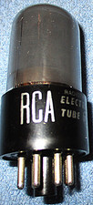 Rca 6sn7gt vacuum for sale  Entiat