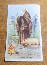 Santino holy card usato  Italia